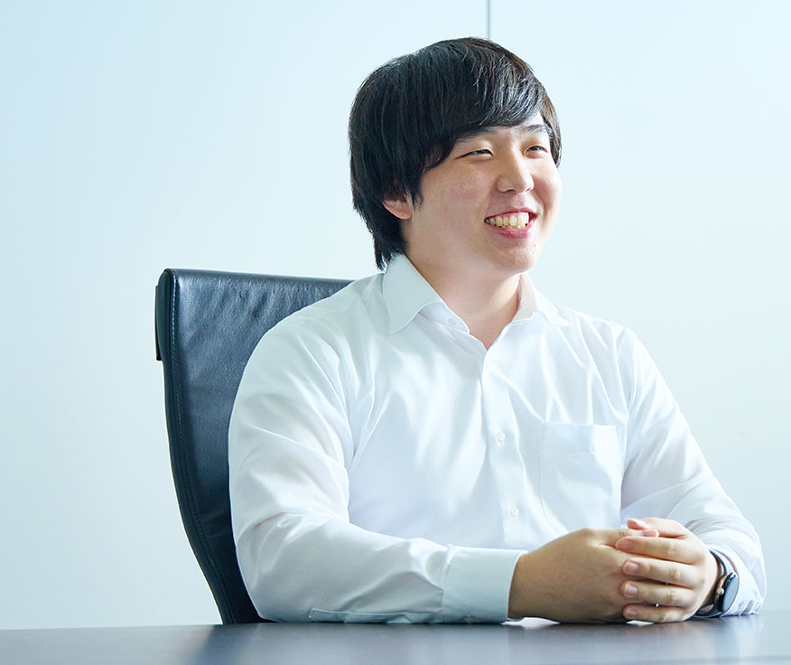 入社動機を教えてください。