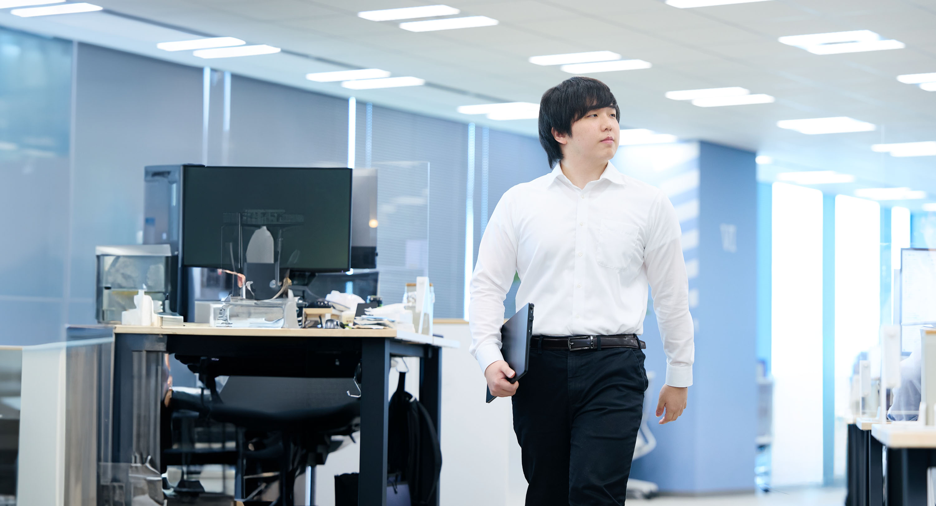 誰からも頼られる。何でもできる——「SSE」を目指して。