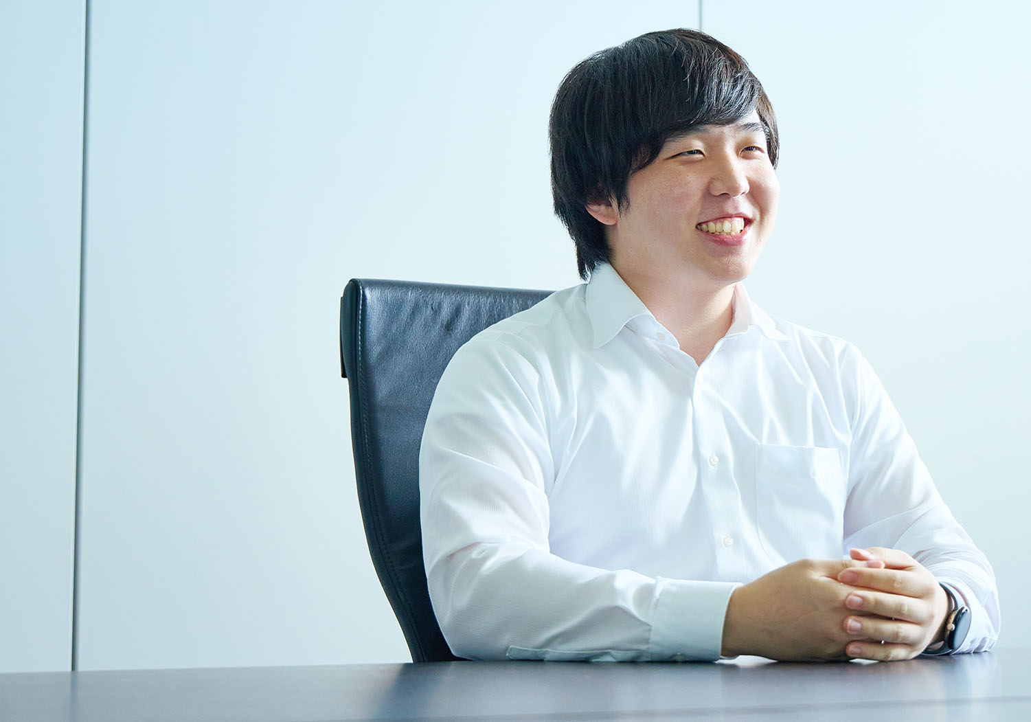 入社動機を教えてください。