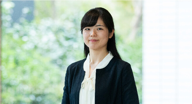 山内 夏織 YAMAUCHI Kaori