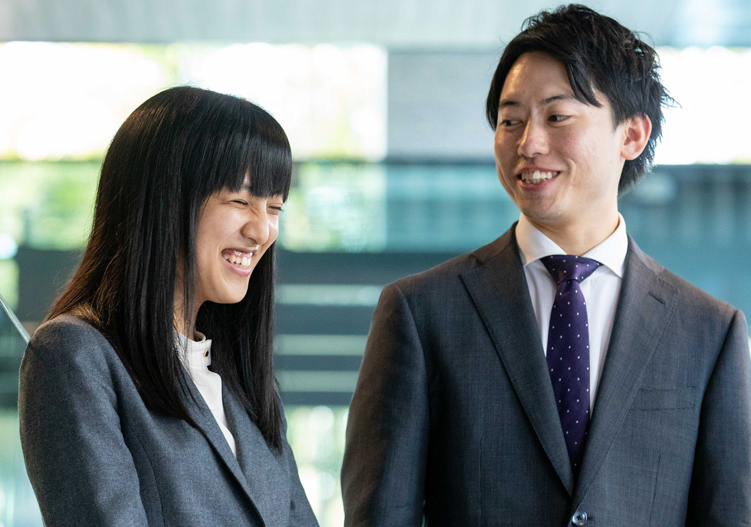 入社前の不安は、取り越し苦労?
